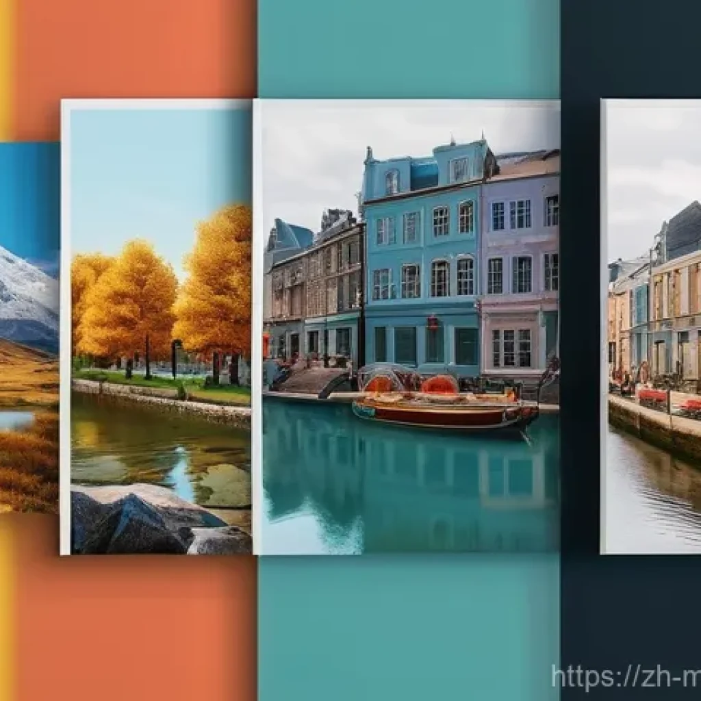 모잠비크의 해양 보호구역 - Here are three detailed image generation prompts in English, keeping all your essential guidelines i...