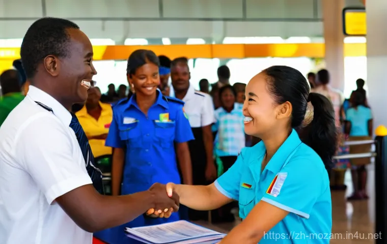 모잠비크 비자 발급 절차 - **Prompt:** A vibrant, panoramic composite image showcasing the diverse beauty and culture of Mozamb... 모잠비크 비자 발급 절차 - **Prompt:** A vibrant, panoramic composite image showcasing the diverse beauty and culture of Mozamb...