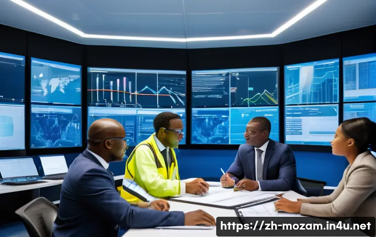 모잠비크 천연가스 산업 관련 이미지 1