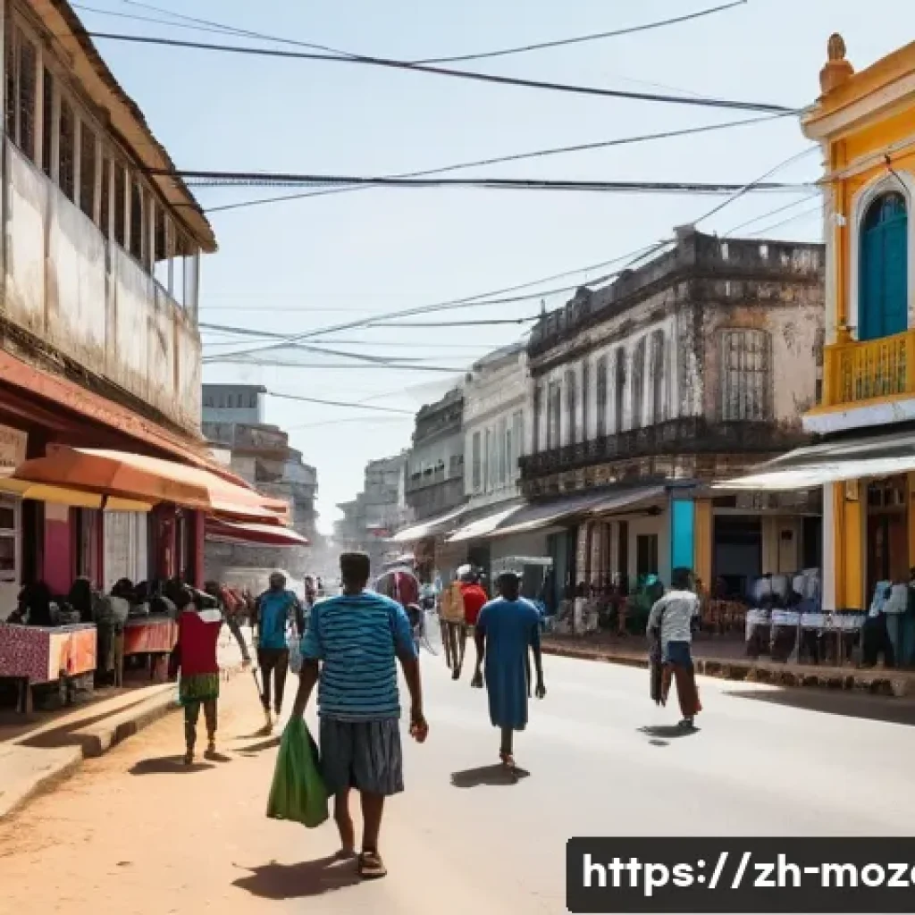 모잠비크에서 영어 사용 가능 여부 - **Prompt 1: Urban Life in Maputo with Portuguese Influence**
    "A vibrant and bustling street scen...