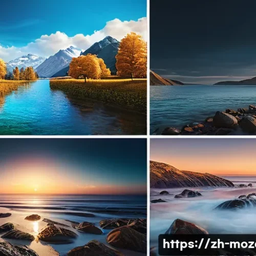 모잠비크에서 가장 아름다운 섬들 - Here are three detailed image generation prompts in English, inspired by the provided text: